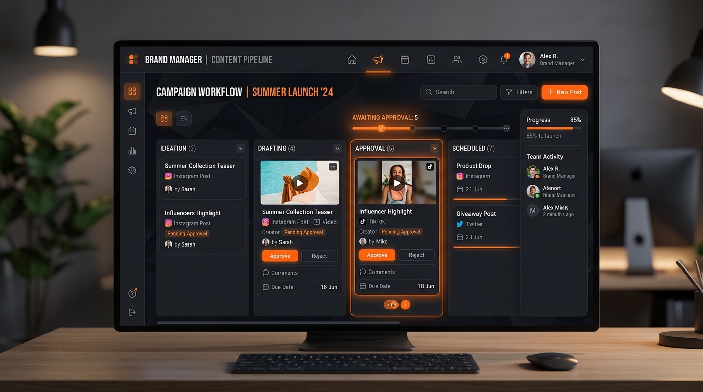 Brand Manager Mockup