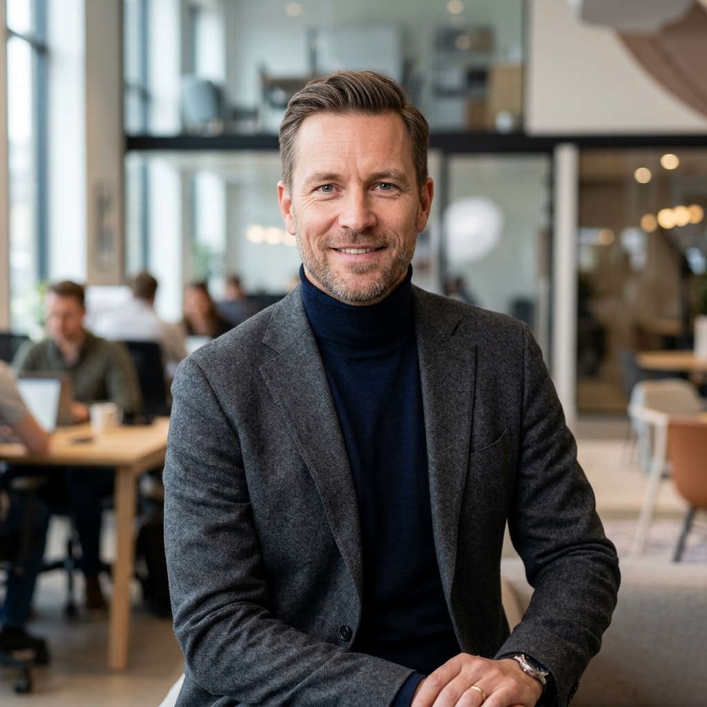 European Creative Director headshot